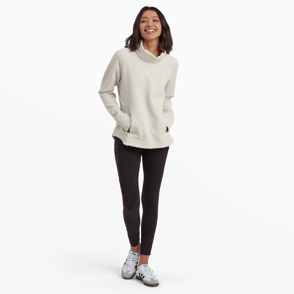 Sherpa Adventure Gear Nyano Pullover Nyano is the Nepali word for "warm." Hiking